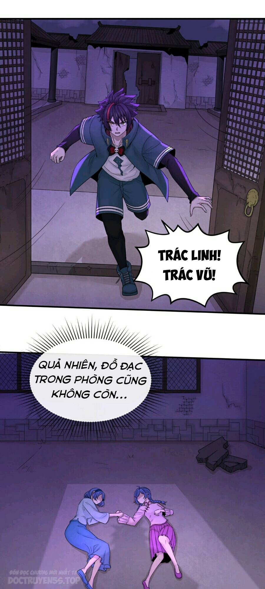 toàn cầu quỷ dị thời đại chapter 48 7