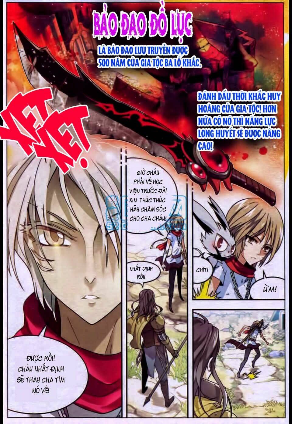 bàn long giới chỉ chapter 47 14