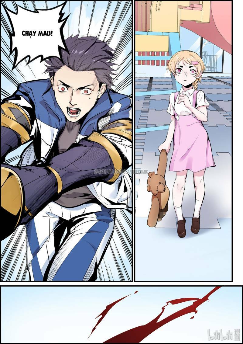 vương bài âm sai chapter 4 6