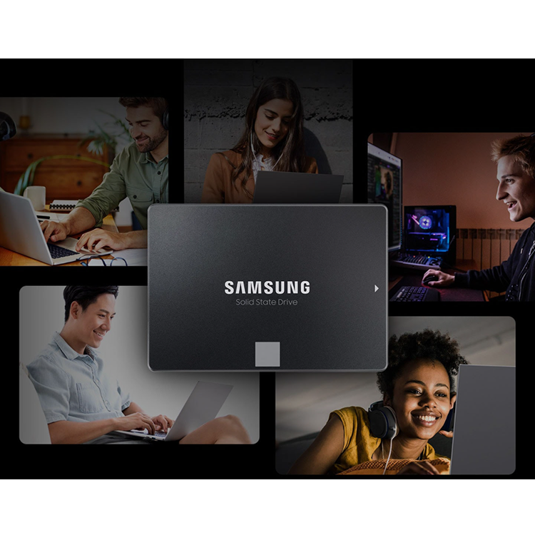 Ổ cứng SSD Samsung 870 EVO SATA III 2.5&quot; SSD 250GB (MZ-77E250BW) - Hàng Chính Hãng
