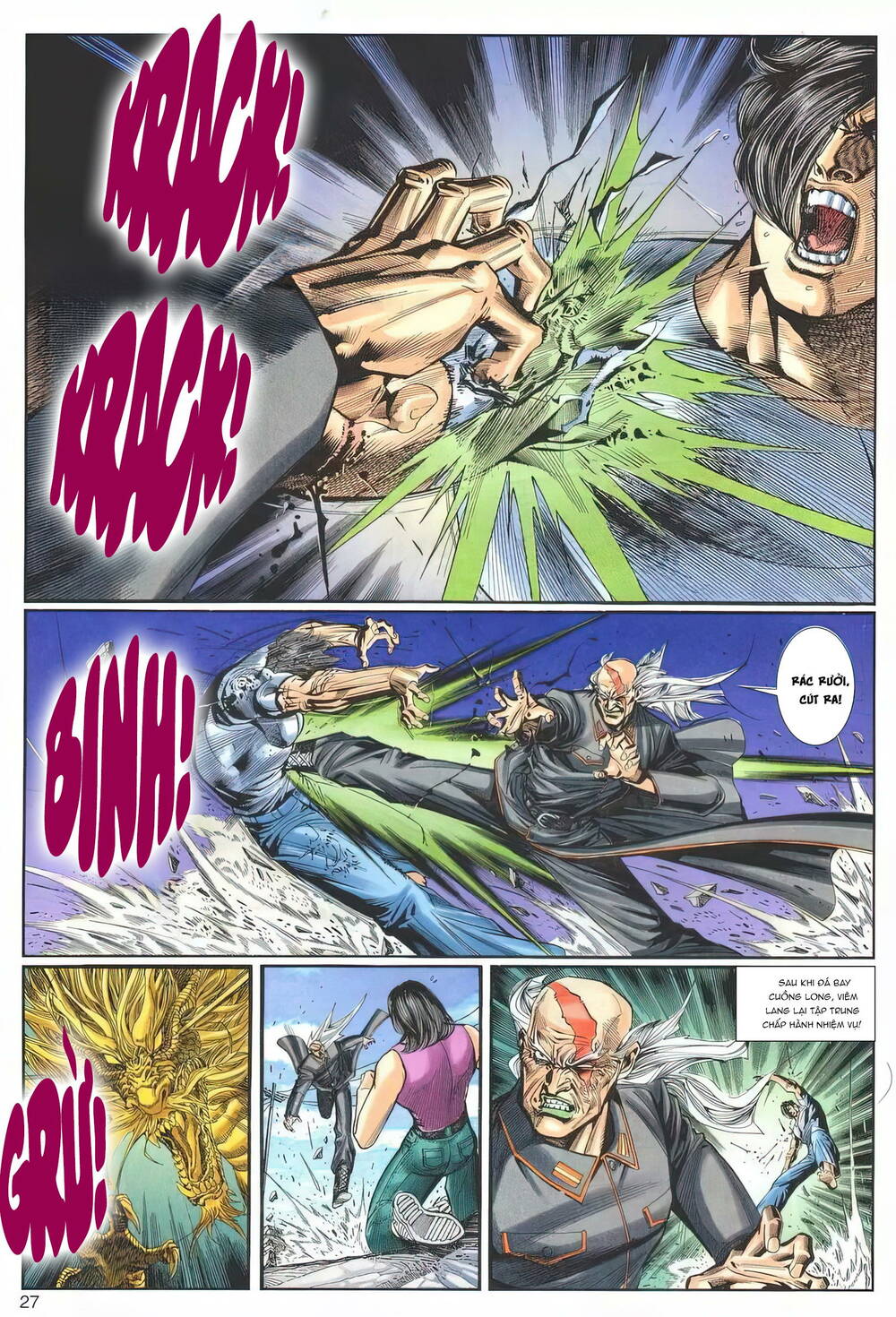 cựu tác long hổ môn chapter 1241 27