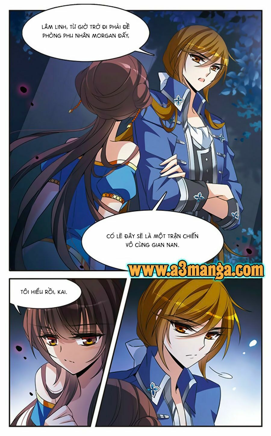 kỵ sĩ hoang tưởng dạ chapter 143.5 7