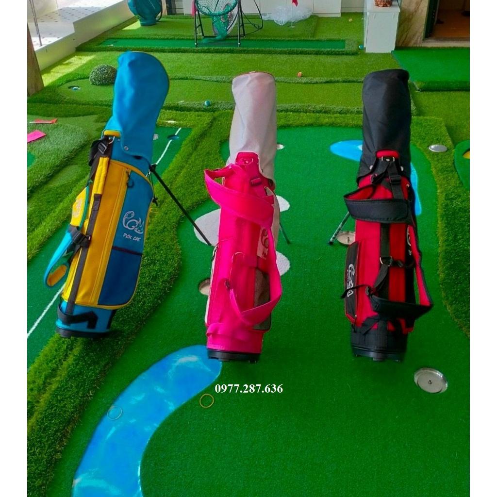 Bộ Gậy Golf Trẻ Em PGM PICK CAT Junior Golf Club full set (5 - 12 tuổi ) - Hàng Chính Hãng