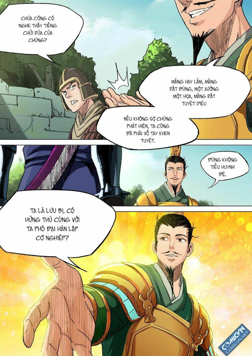 mộng tam quốc chapter 15 8