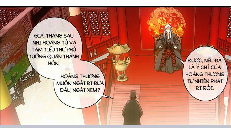 yêu phi bám lấy không buông chapter 1 12