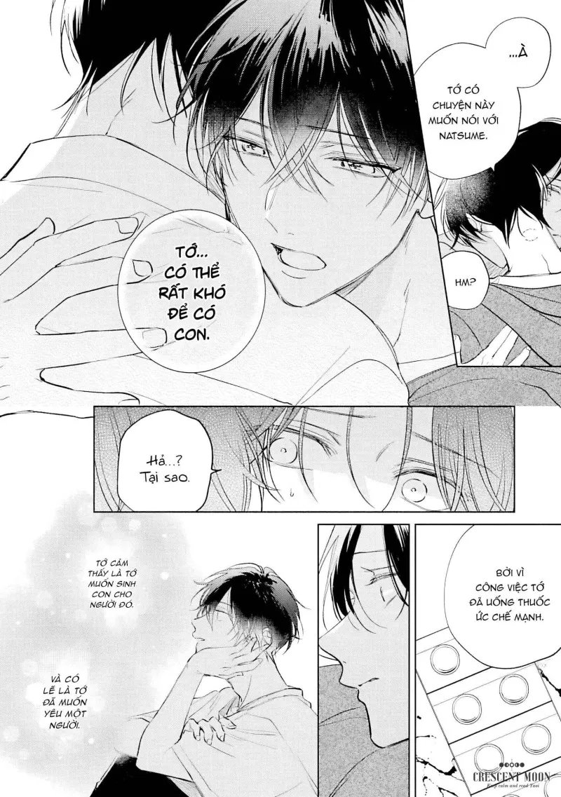 có lẽ chúng ta không thể trở thành bạn đời chapter 6 8