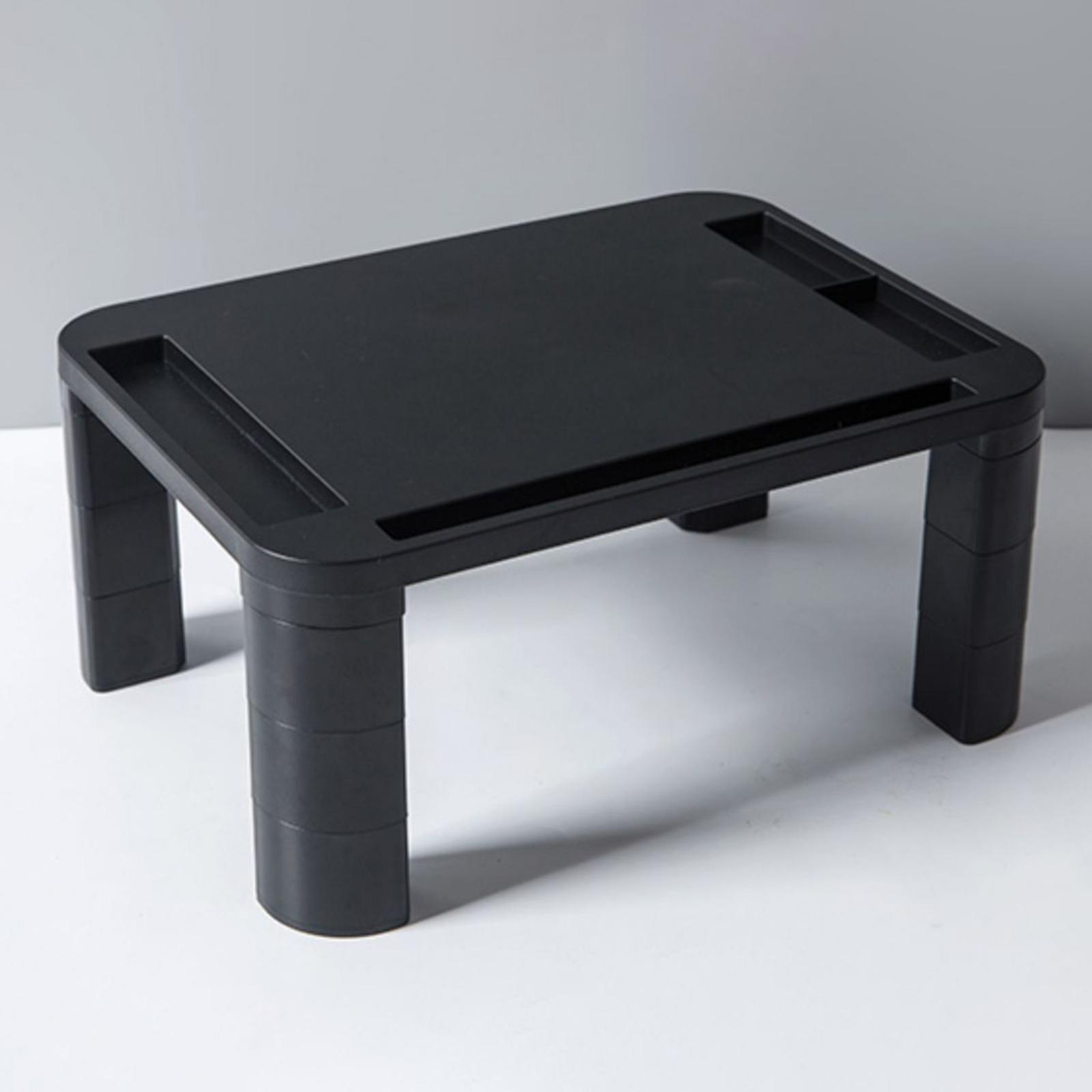 Computer Monitor Stand Riser with Cellphone Holder Organizer for Laptop Office Home