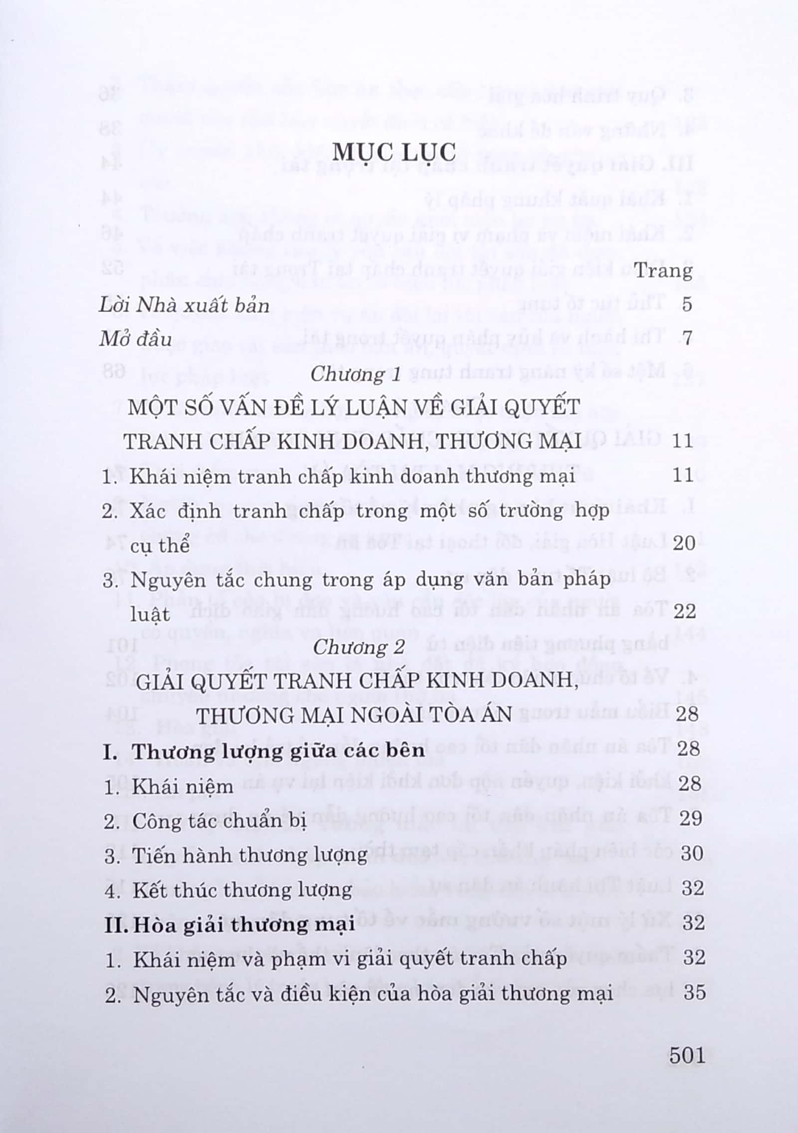 Giải Quyết Tranh Chấp Kinh Doanh, Thương Mại - Phát Hiện Vi Phạm Và Kinh Nghiệm Phòng Ngừa