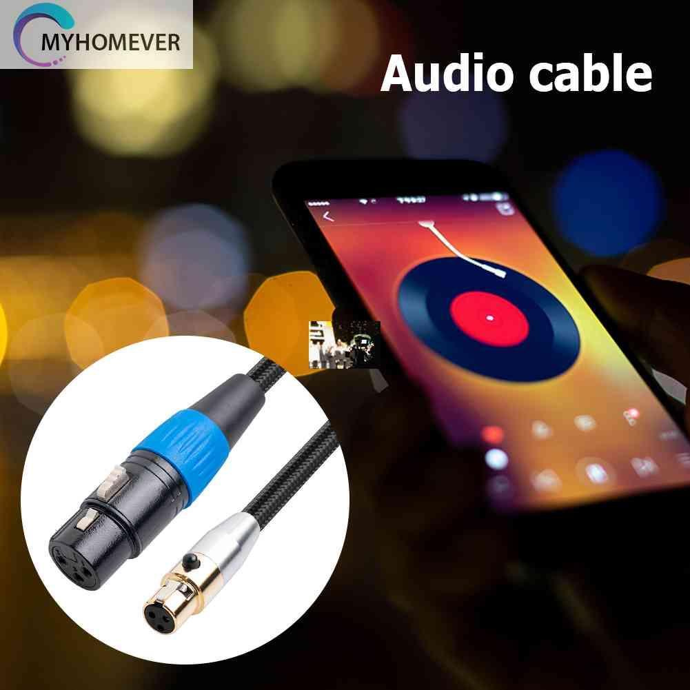 Cáp ChuyểN ĐổI Âm Thanh 3 Pin Mini XLR Sang XLR