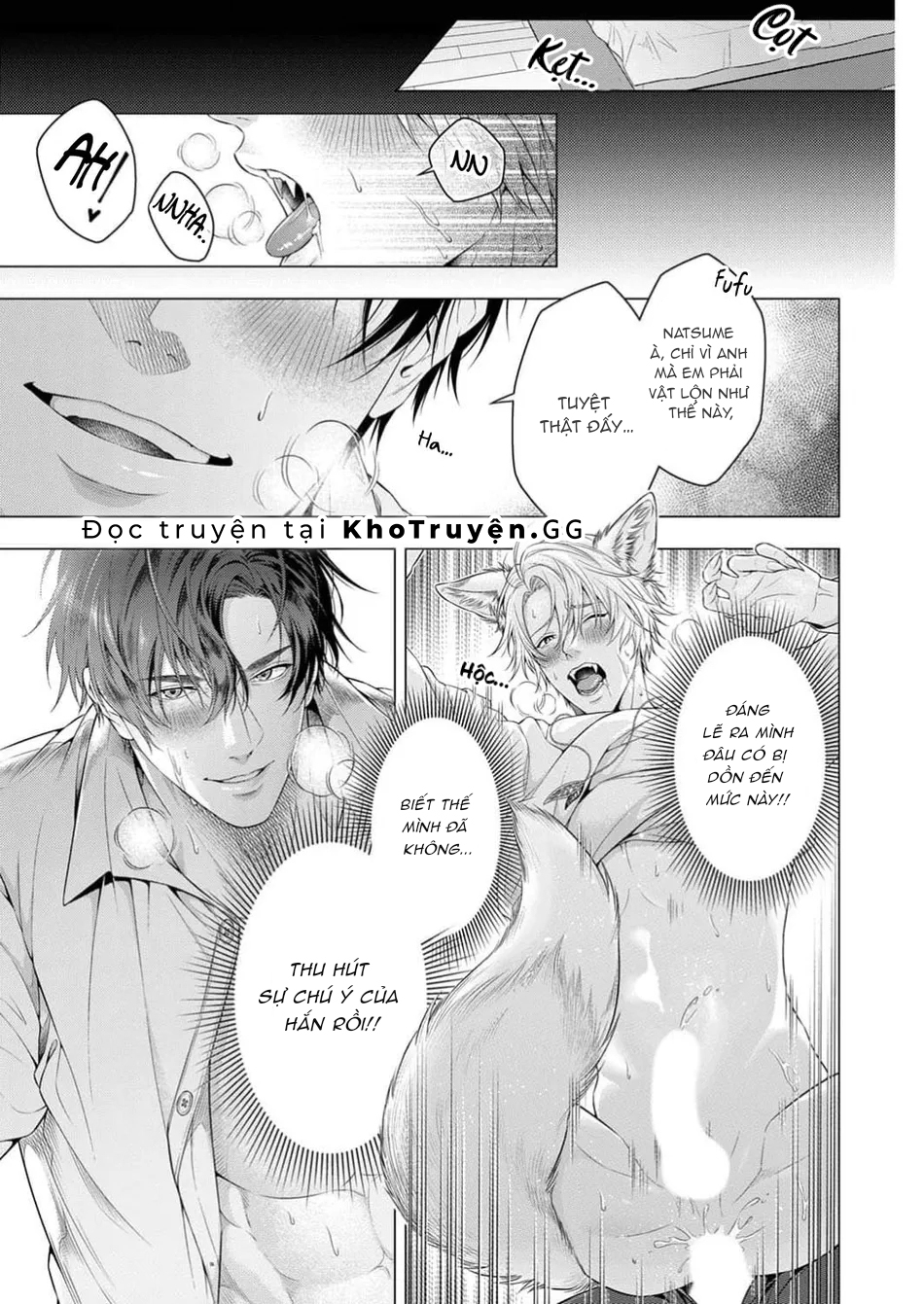 hãy để anh chạm vào cái đuôi hư hỏng này nhé chapter 1 3