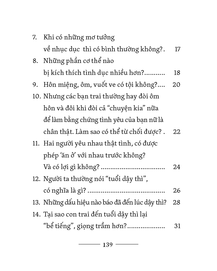 GIẢI ĐÁP THẮC MẮC GIỚI TÍNH - Trả Lời Bạn Trẻ Nam Nữ