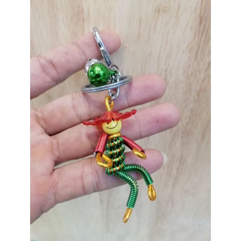 MÓC KHÓA HANDMADE UỐN BẰNG DÂY ĐỒNG