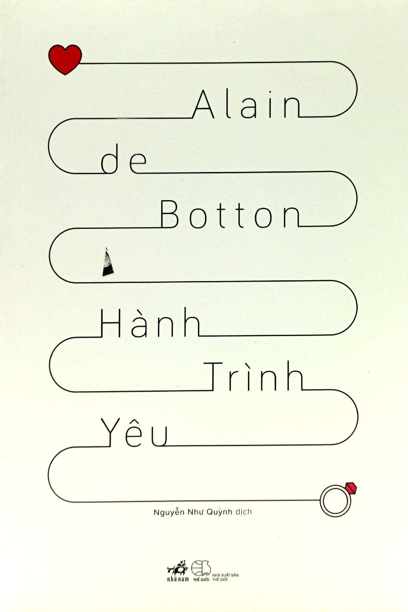 Hành Trình Yêu - Alain de Botton