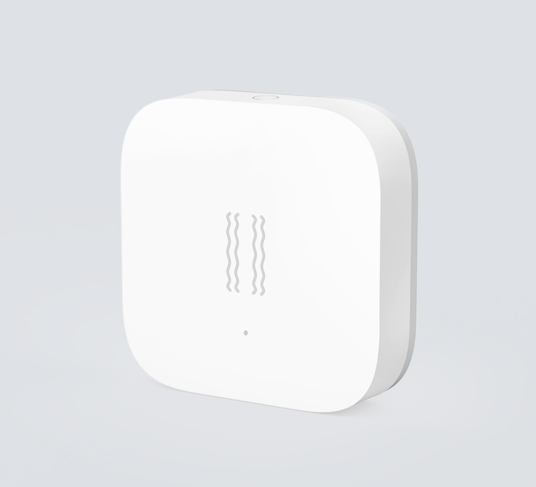 Cảm biến rung Aqara - Đo độ rung, độ nghiêng hoặc rơi, Kết nối zigbee, tương thích Aqara Home Mi Home Xiaomi