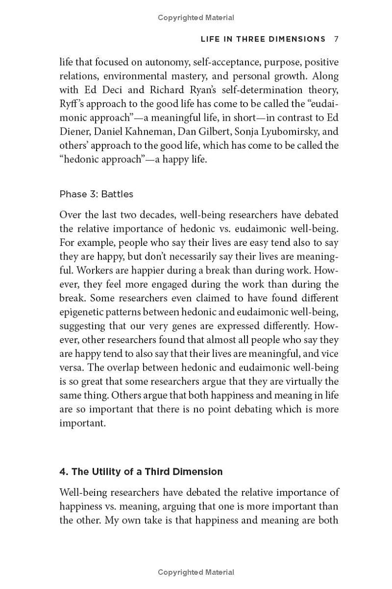 Sách ngoại văn: Life In Three Dimensions