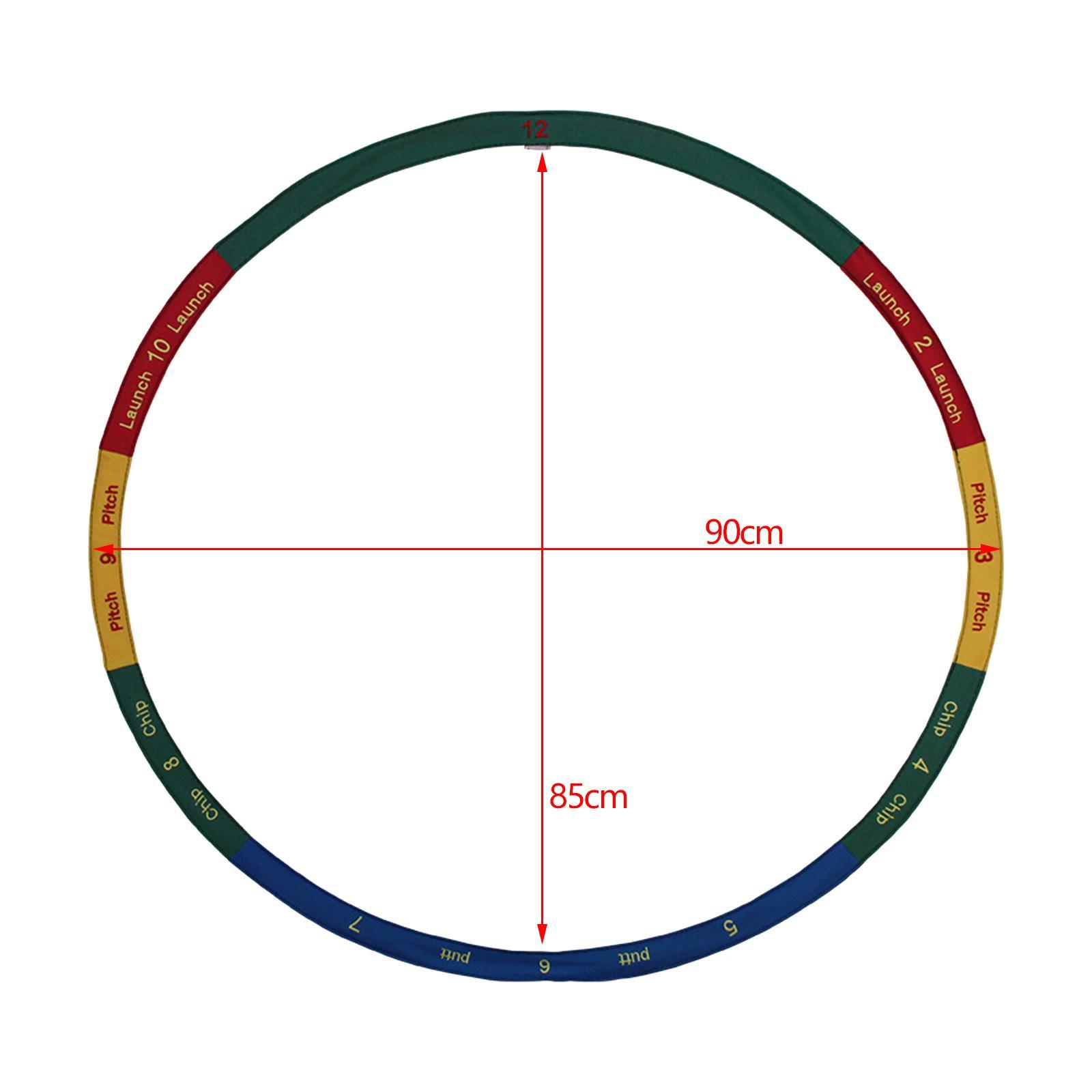 Golf Swing Training Aid for Teens Golf Alignment Golf Trainer Service Circle