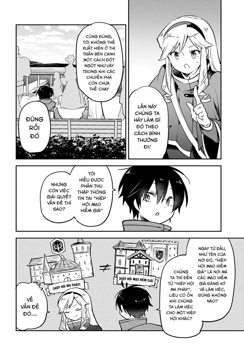 ma vương tái sinh trở thành pháp sư mạnh nhất chapter 41 19