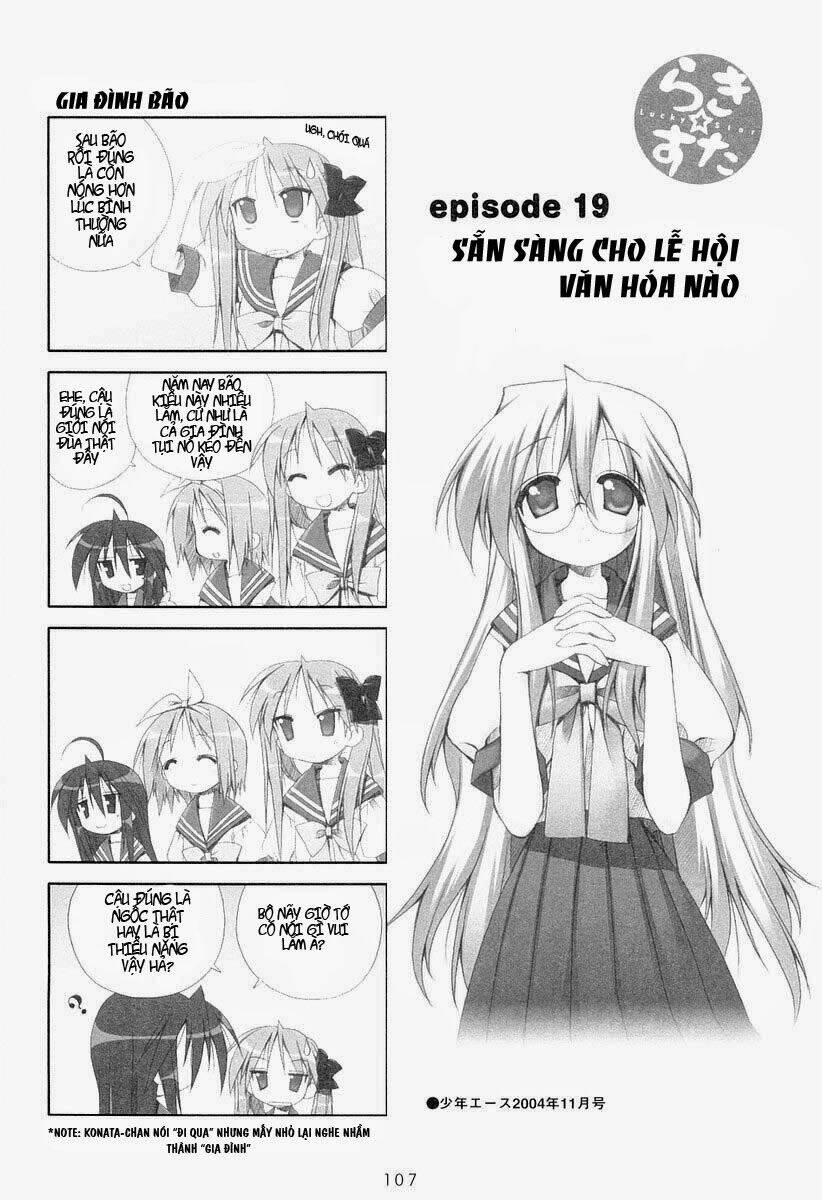 ngôi sao rất may mắn chapter 19 1