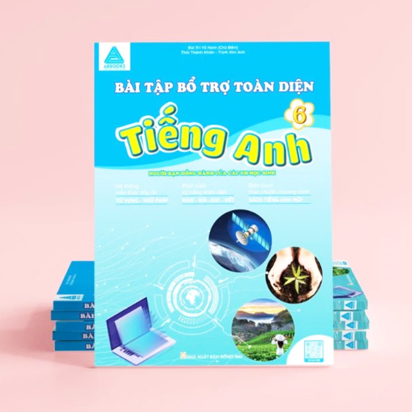 Bài Tập Bổ Trợ Toàn Diện Tiếng Anh 6