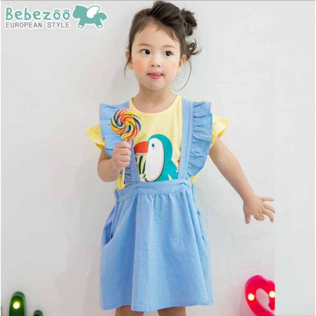 Váy bé gái Hàn Quốc Bebezoo _ Vẹt