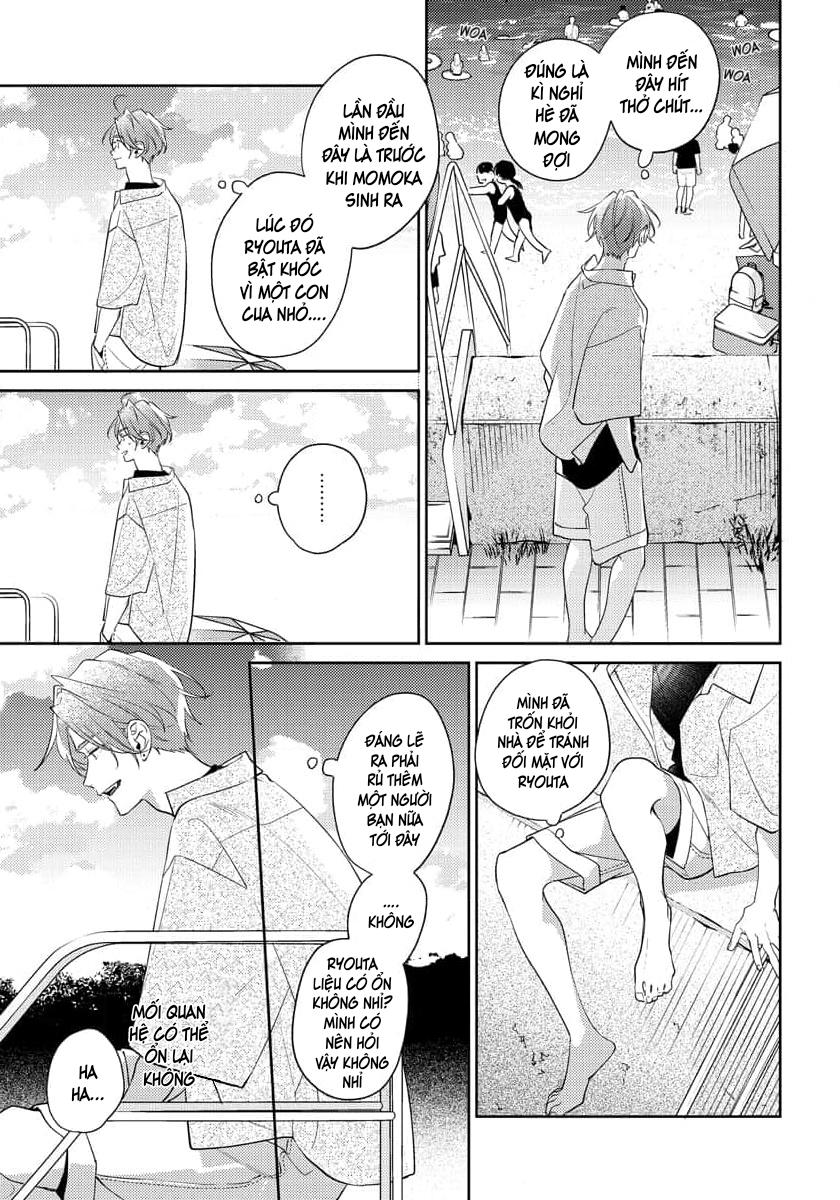 osananajimi ja gaman dekinai chapter 17 18