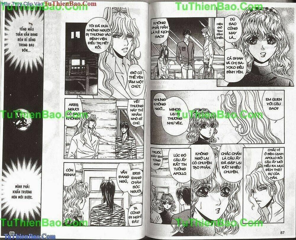 truyền thuyết cung hoàng đạo ii chapter 6 45