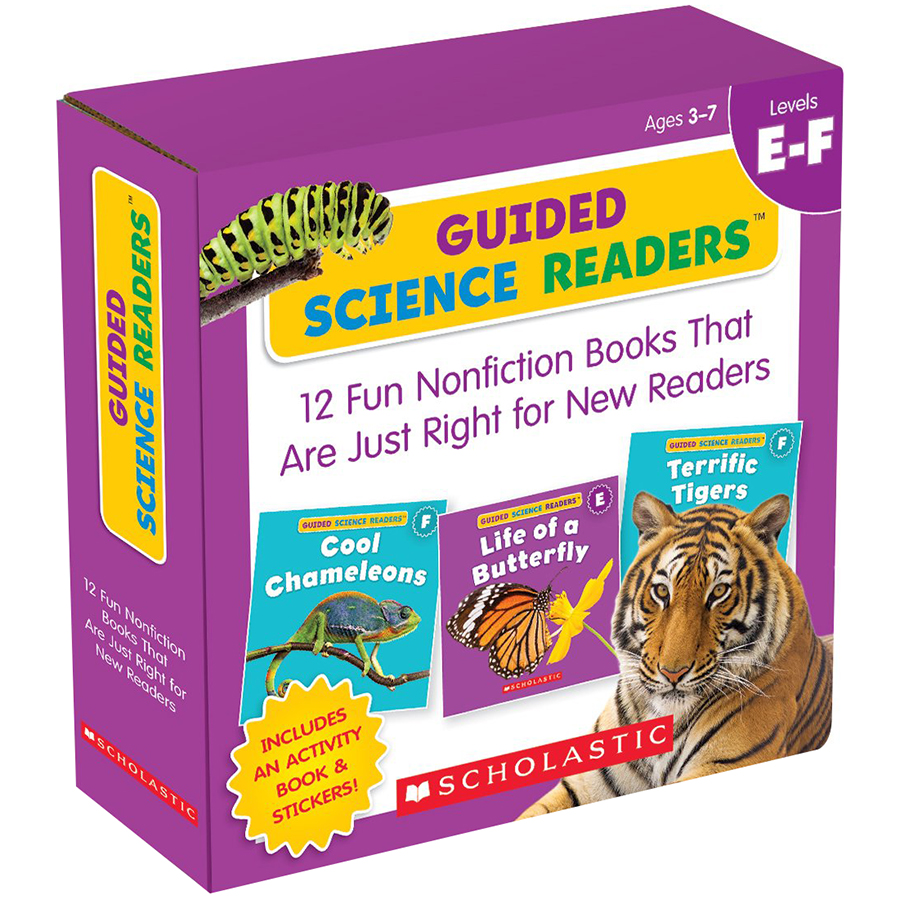 Guided Science Readers: Levels E-F (Parent Pack)