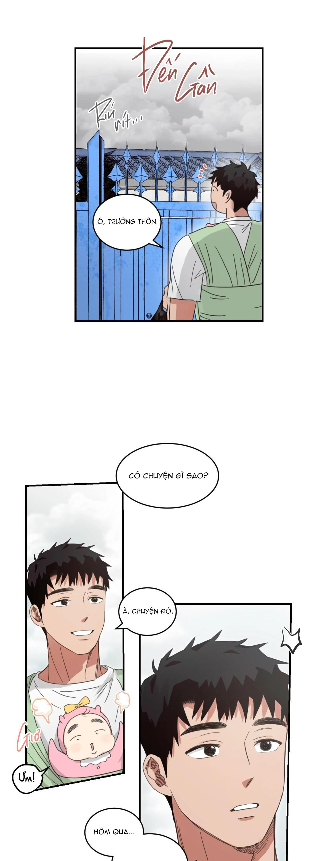 ngôi nhà hướng mặt trời mọc chapter 14 18