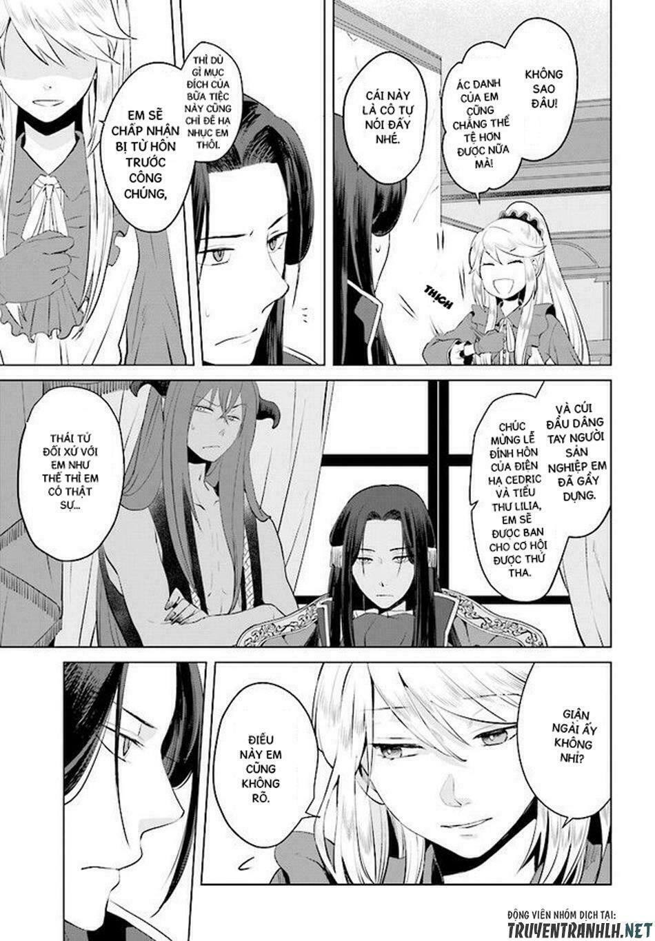 nữ phản diện bao nuôi trùm cuối chapter 2 19