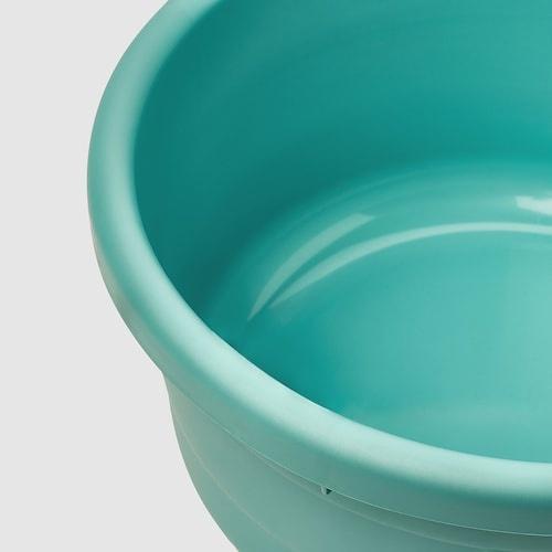 PEPPRIG Wash-tub, turquoise30 cm chậu rửa xanh ngọc