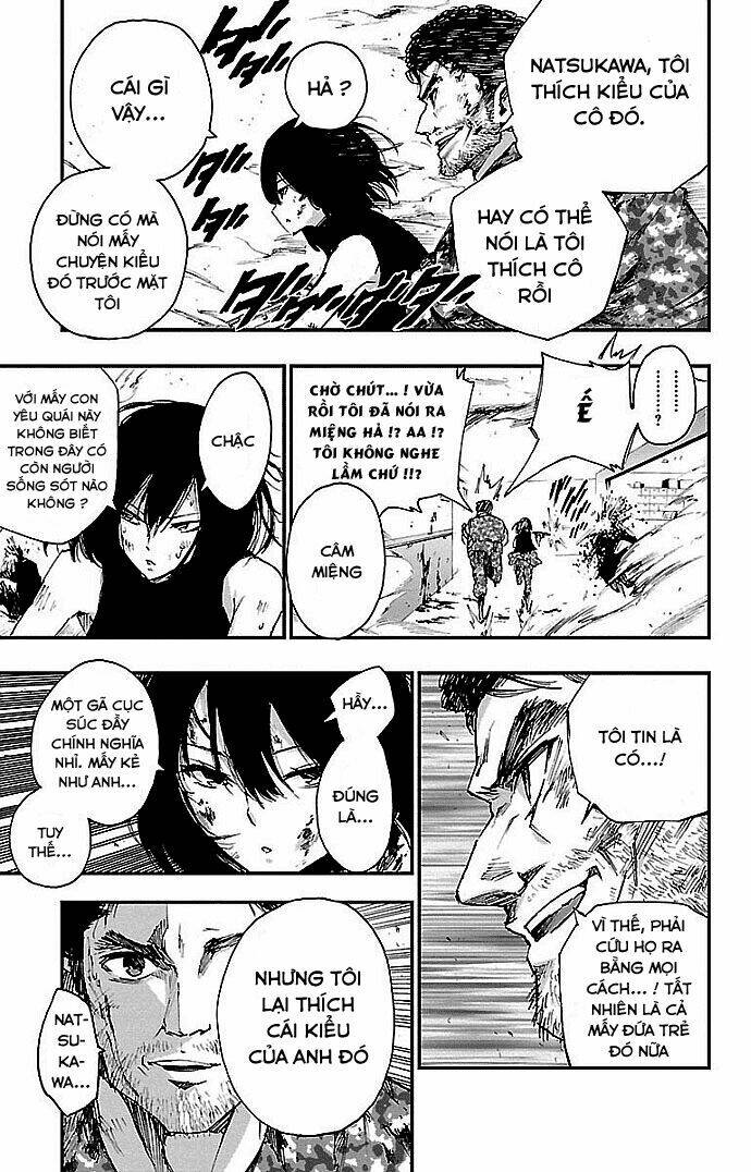 mahou shoujo of the end chapter 16 8