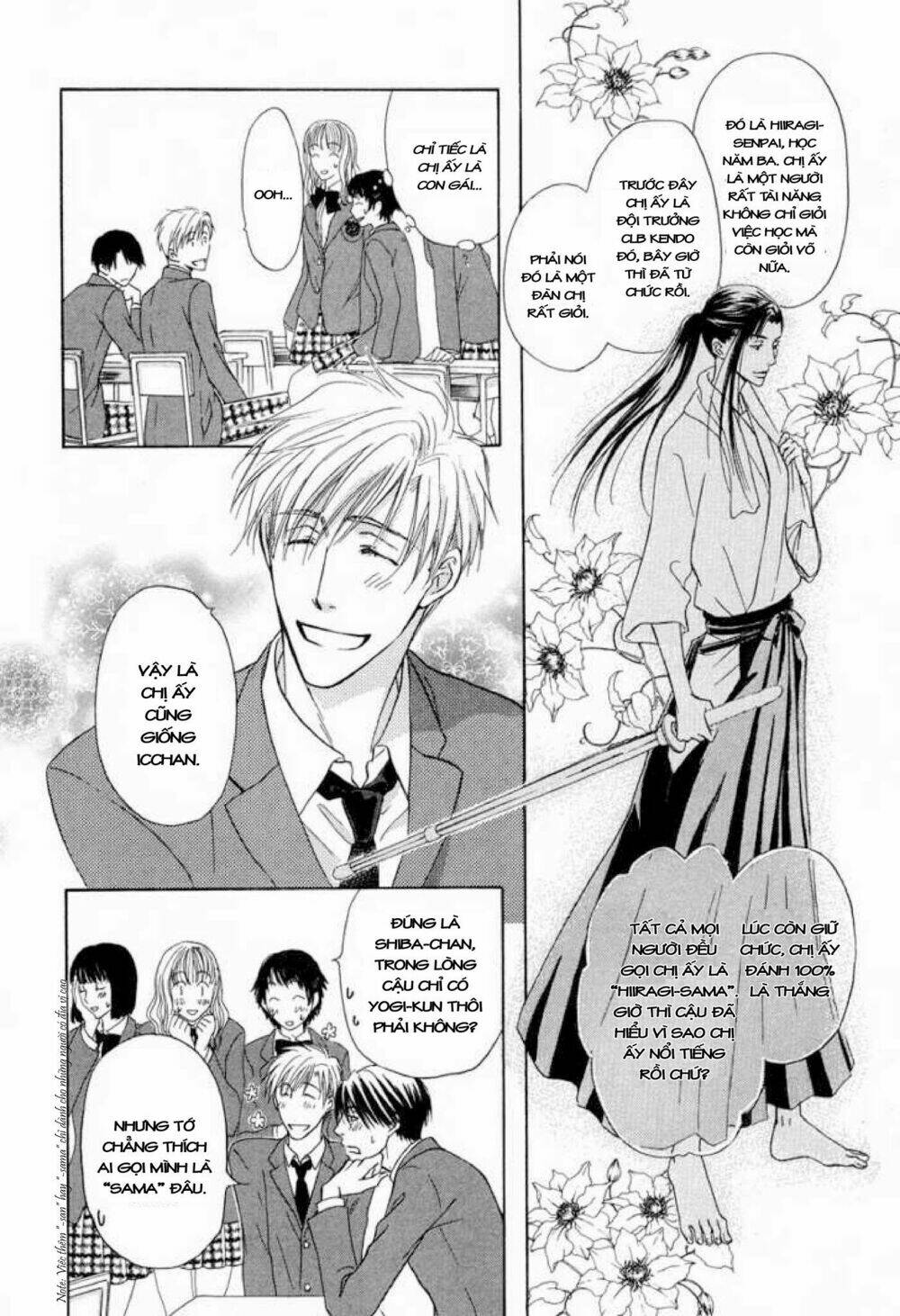 soba ni oitene chapter 3 8