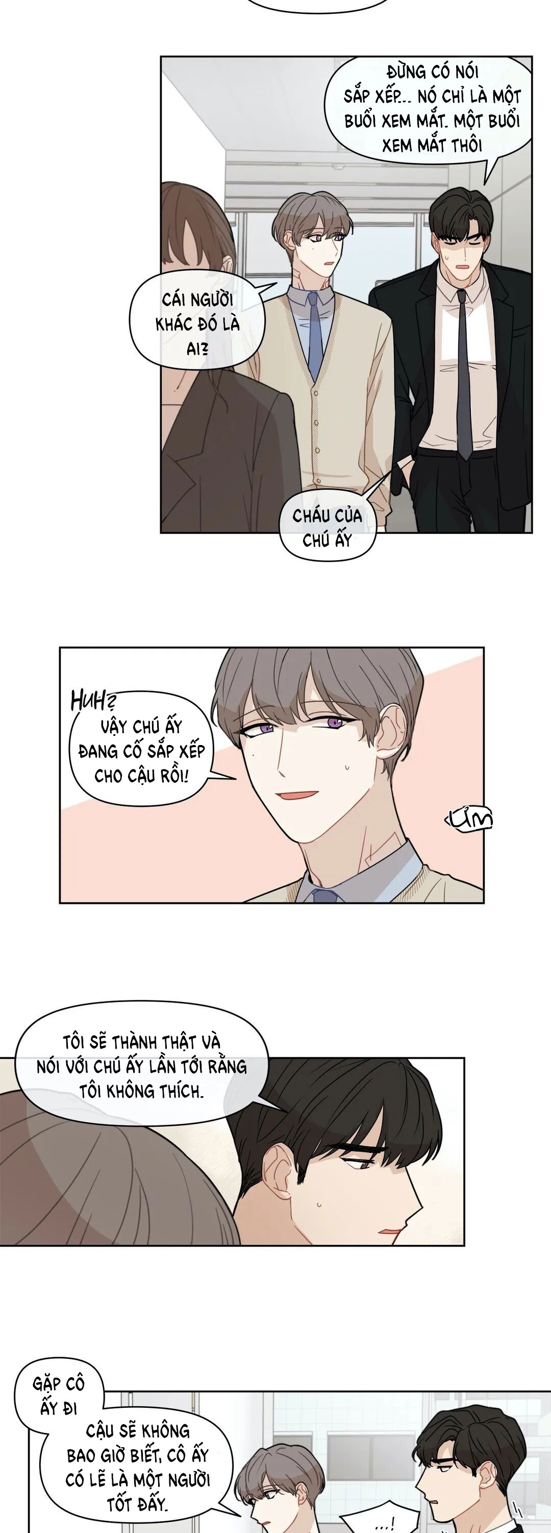 ngọt ngào như địa ngục chapter 8 16