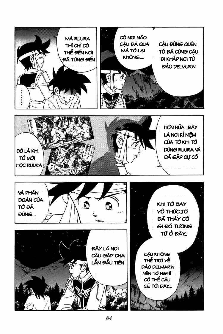 dragon quest - dấu ấn rồng thiêng chapter 220 2