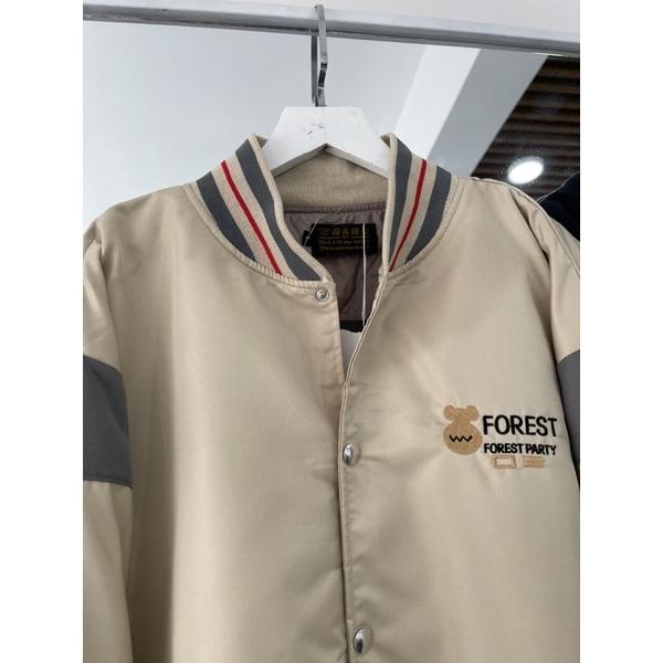 áo bomber forest ảnh thật