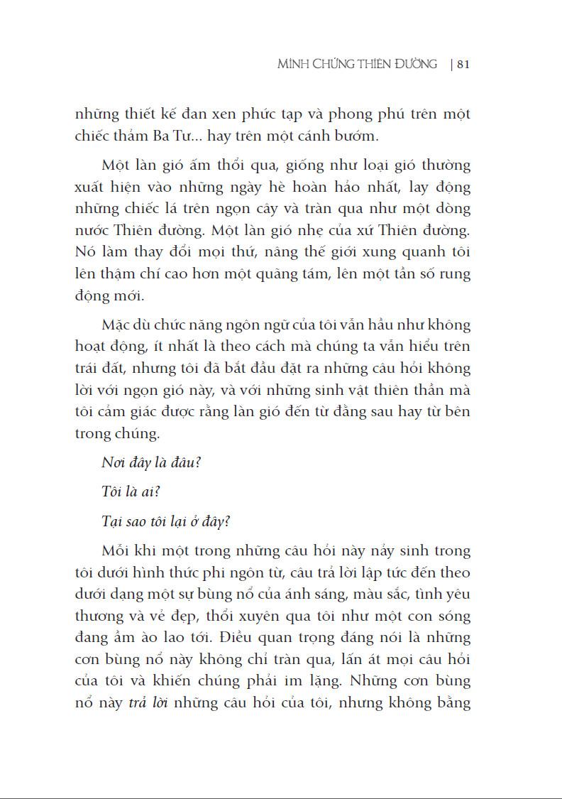 Minh Chứng Thiên Đường