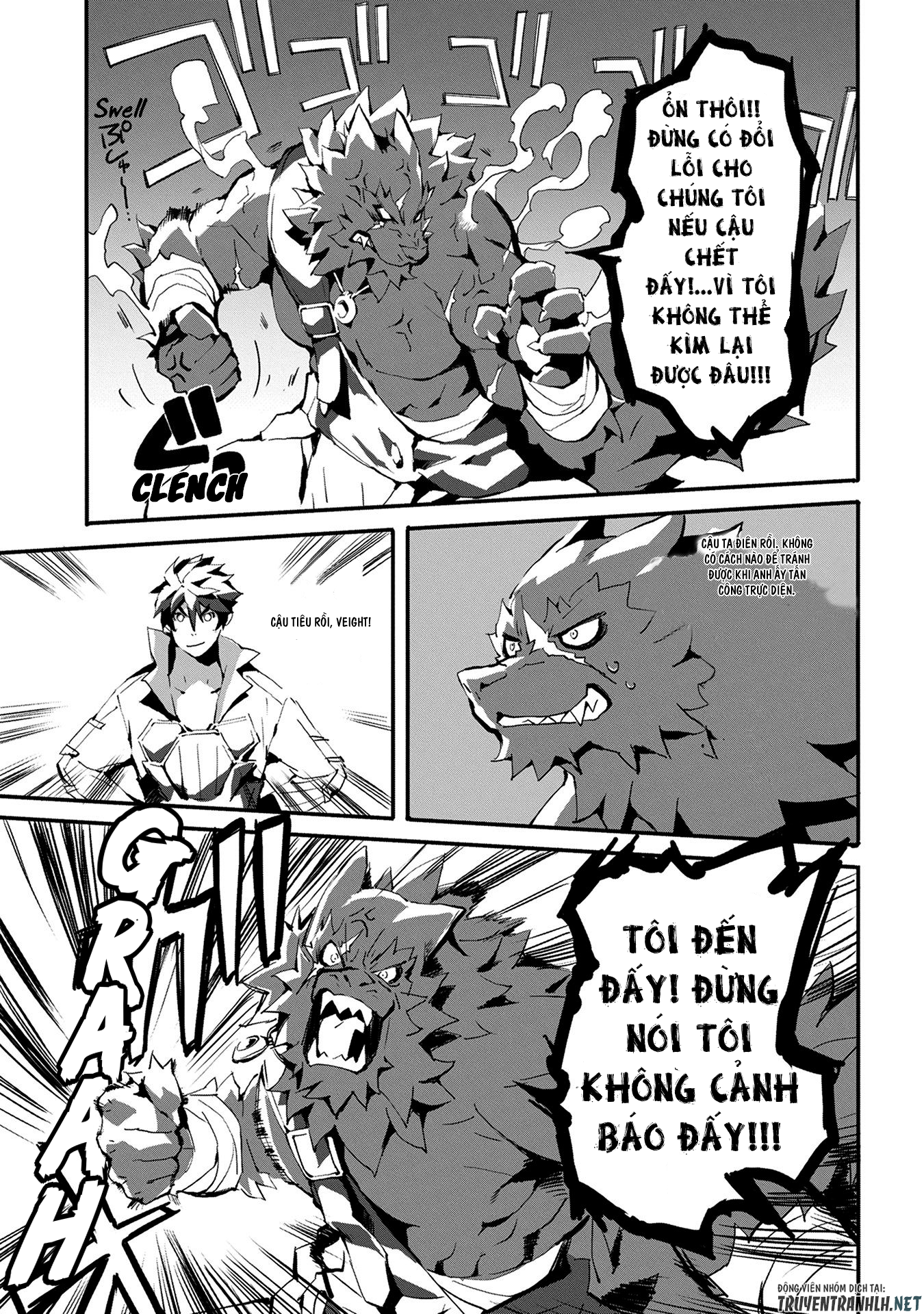 jinrou e no tensei, maou no fukkan: hajimari no shou chapter 3 13