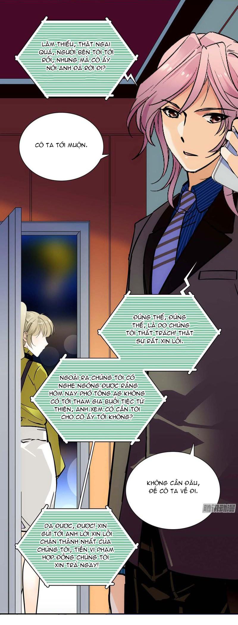 tịch nhan hoa nở chỉ vì em chapter 5 3