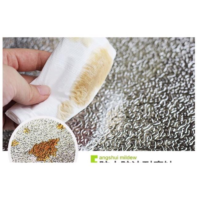 Giấy dán bếp, giấy lót nhôm cách nhiệt tiện dụng