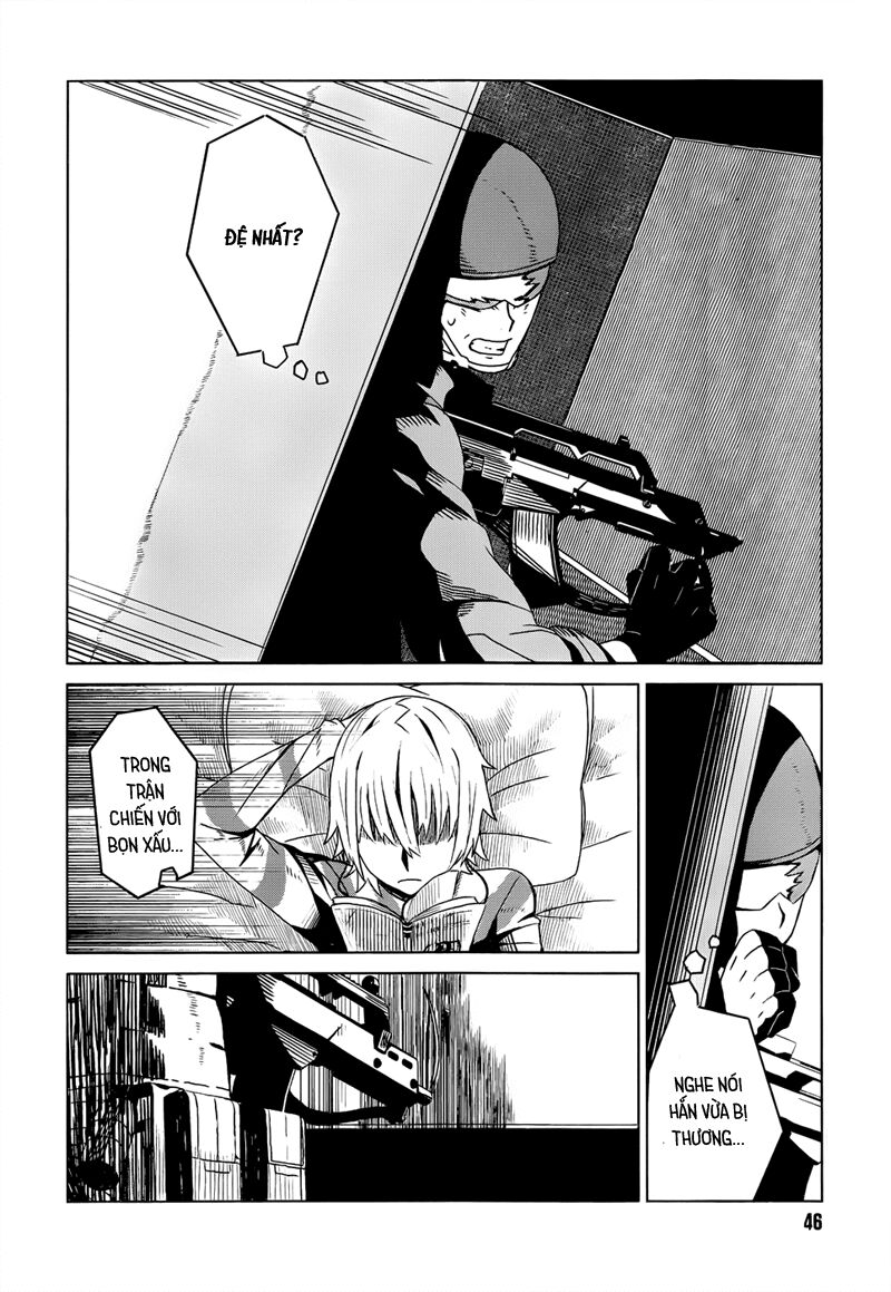 cấm thư ma thuật index: accelerator chapter 1 11