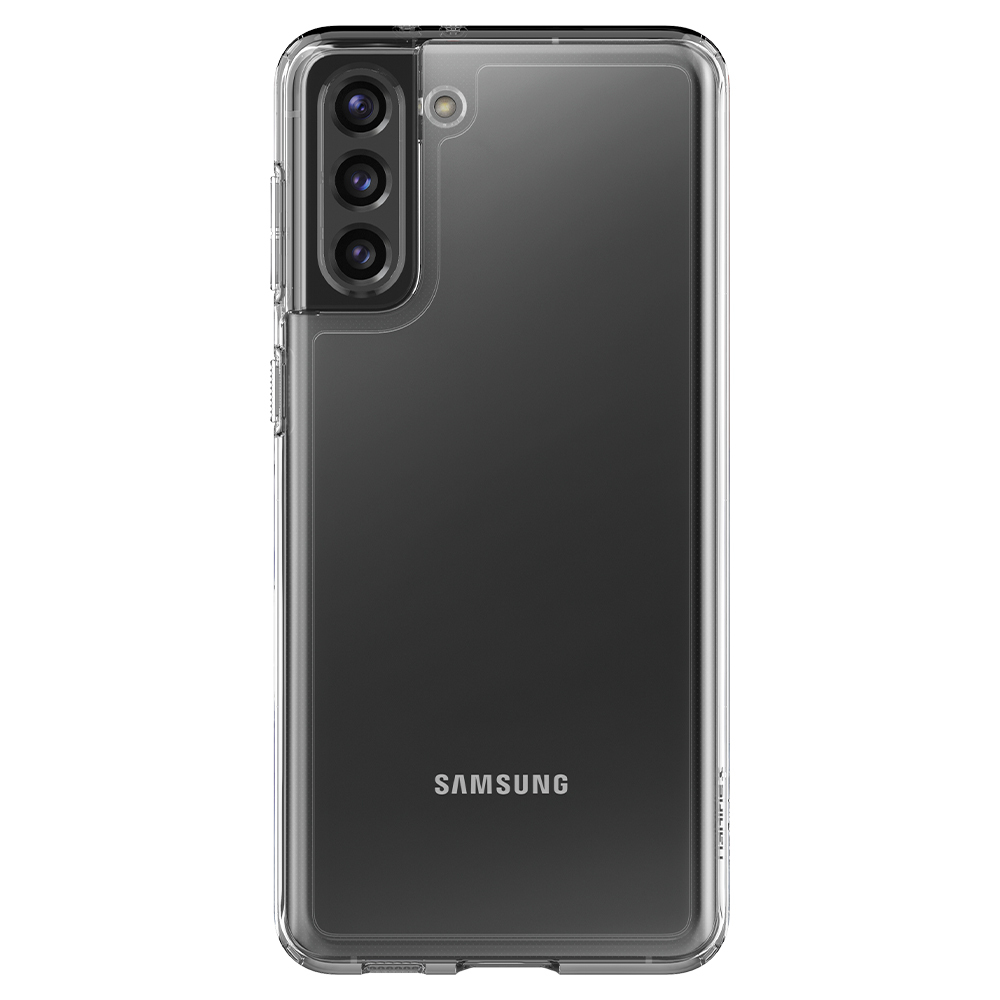 ỐP LƯNG SPIGEN CRYSTAL HYBRID CHO SAMSUNG GALAXY S21 ULTRA/ S21 PLUS 5G - HÀNG CHÍNH HÃNG