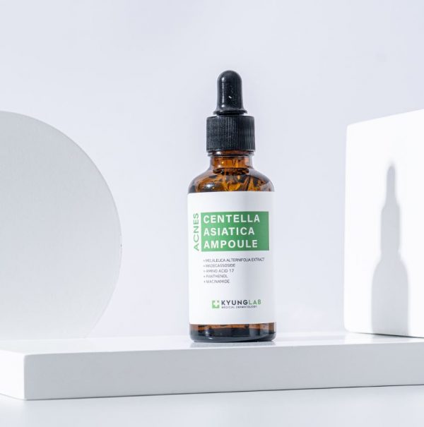 Serum trị mụn Kyung Lab Acnes Centella Asiatica Ampoule 50ml