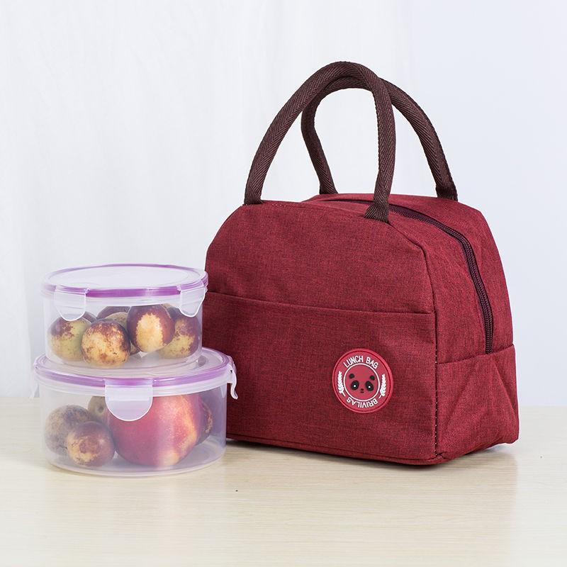 Túi Giữ Nhiệt Đựng Hộp Cơm - Túi Đựng Đồ, Thức Ăn, Bình Nước LUNCH BAG