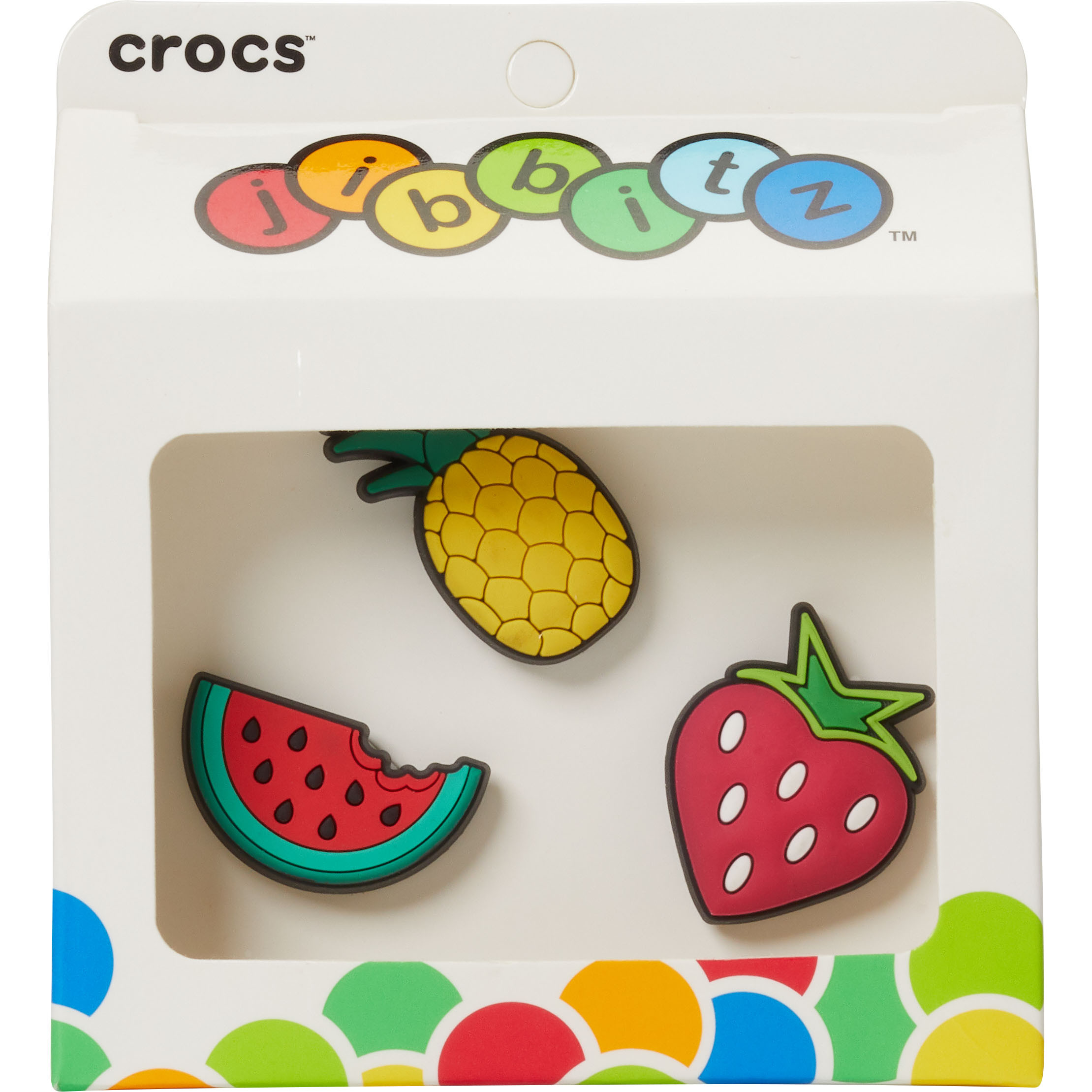 Bộ 3 Jibbitz Crocs - Fruit 10007500