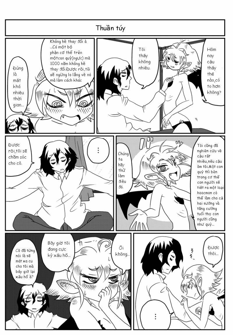 yuuutsu to succubus-san chapter 20 1