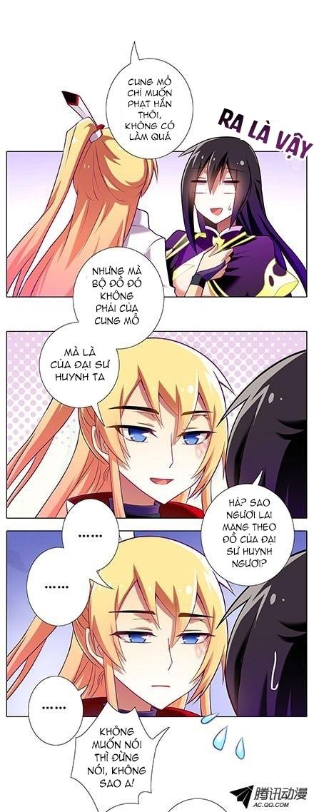 đầu óc đại sư huynh của ta rất đen tối chapter 74 2