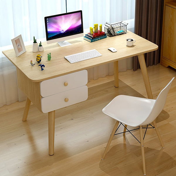 Bàn làm việc hiện đại kích thước nhỏ gọn