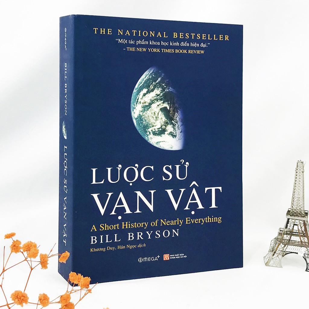 Hình ảnh Sách - Lược Sử Vạn Vật (Bìa mềm) - Một tác phẩm khoa học kinh điển hiện đại - Bill Bryson