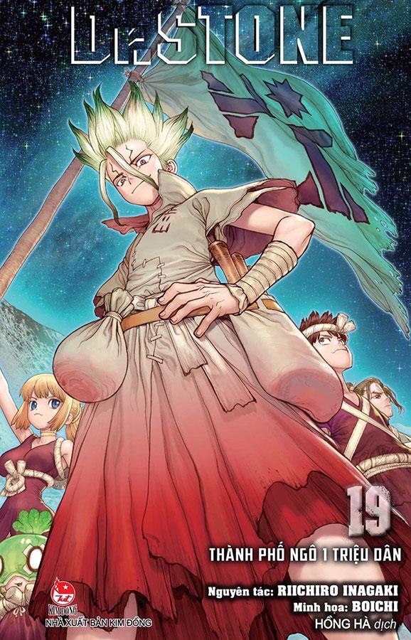 Dr. Stone - Tập 19: Thành Phố Ngô 1 Triệu Dân