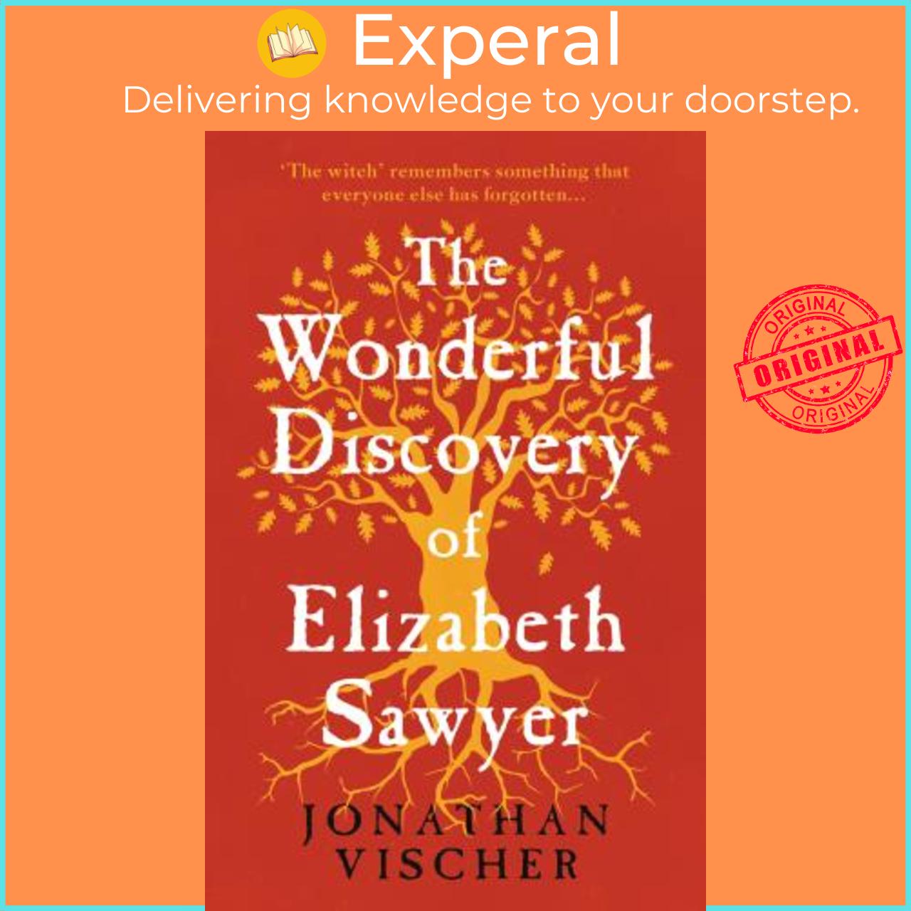 Sách - The Wonderful Discovery of Elizabeth Sawyer by Jonathan Vischer
